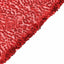 Sequin 132" Round Tablecloth Red - Seamless Dazzling Table Cover - Linen Luxes