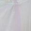 Sequin 17ft Table Skirt White Iridescent - Glitzy Design for Sophisticated Gatherings - Linen Luxes
