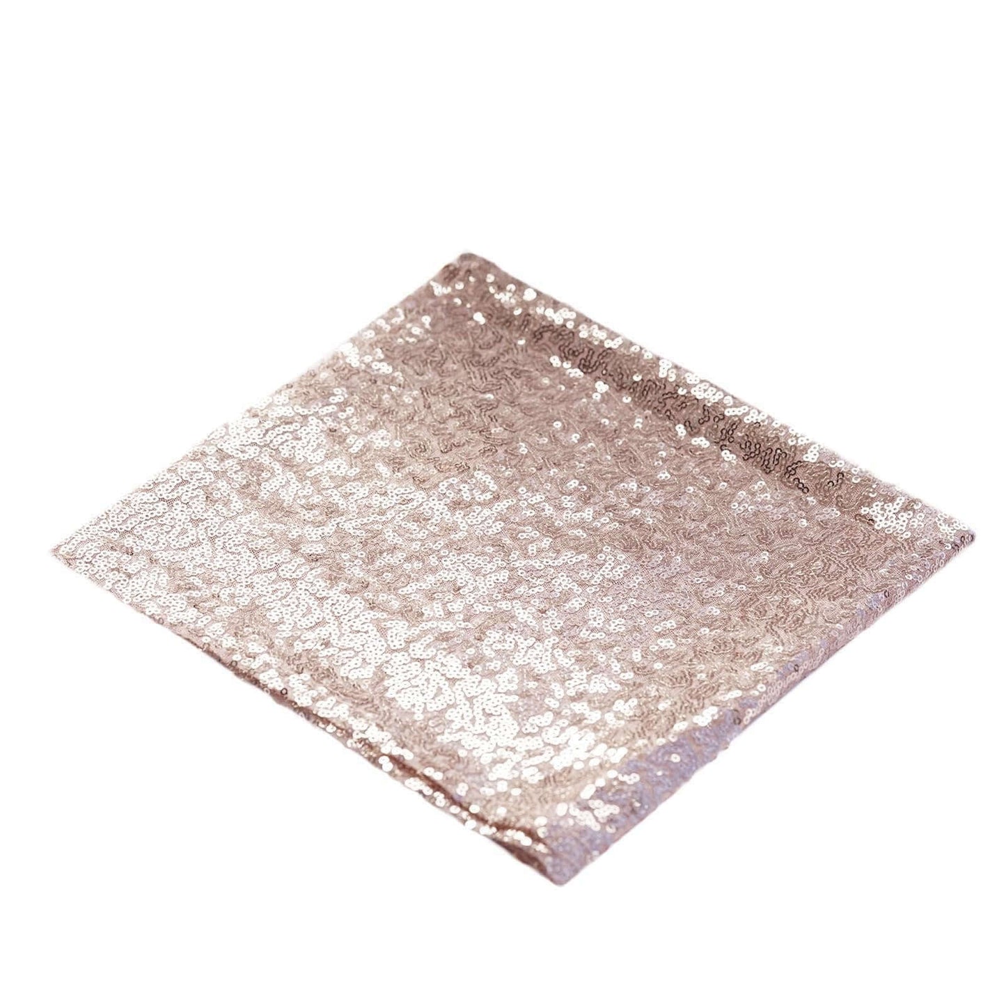 Sequin 20"x20" Napkin Blush - Shimmering Dinner Napkin - Linen Luxes
