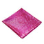 Sequin 20"x20" Napkin Fuchsia - Shimmering Dinner Napkin - Linen Luxes