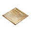 Sequin 20"x20" Napkin Gold - Shimmering Decorative Dinner Napkin for Weddings & Events - Linen Luxes