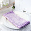 Sequin 20"x20" Napkin Lavender Lilac - Shimmering Dinner Napkin