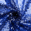 Sequin 20"x20" Napkin Royal Blue - Shimmering Dinner Napkin - Linen Luxes