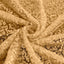 Sequin 60"x126" Rectangle Tablecloth Gold - Glittering Finish for Vibrant Celebrations - Linen Luxes