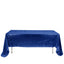 Sequin 60"x126" Rectangle Tablecloth Royal Blue - Glittering Finish Table Cover - Linen Luxes