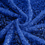 Sequin 60"x126" Rectangle Tablecloth Royal Blue - Glittering Finish Table Cover - Linen Luxes