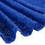 Sequin 60"x126" Rectangle Tablecloth Royal Blue - Glittering Finish Table Cover - Linen Luxes