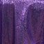 Sequin 72"x72" Table Overlay Square Tablecloth Purple - Sparkly Table Cover - Linen Luxes