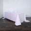 Sequin 90"x132" Rectangle Tablecloth Iridescent - Seamless Big Payette Table Cover - Linen Luxes