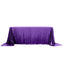 Sequin 90"x132" Rectangle Tablecloth Purple - Seamless Sparkly Table Cover - Linen Luxes