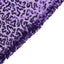 Sequin 90"x132" Rectangle Tablecloth Purple - Seamless Sparkly Table Cover - Linen Luxes