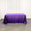 Sequin 90"x132" Rectangle Tablecloth Purple - Seamless Sparkly Table Cover - Linen Luxes