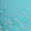Sequin 90"x132" Rectangle Tablecloth Turquoise - Seamless Big Payette Table Cover - Linen Luxes