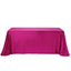 Sequin 90"x156" Rectangle Tablecloth Fuchsia - Seamless Twinkling Table Cover - Linen Luxes