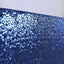 Sequin 90"x156" Rectangle Tablecloth Navy Blue - Seamless Twinkling Table Cover - Linen Luxes