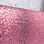 Sequin 90"x156" Rectangle Tablecloth Pink - Seamless Twinkling Table Cover - Linen Luxes