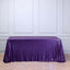Sequin 90"x156" Rectangle Tablecloth Purple - Seamless Twinkling Table Cover - Linen Luxes