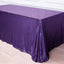 Sequin 90"x156" Rectangle Tablecloth Purple - Seamless Twinkling Table Cover - Linen Luxes