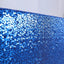 Sequin 90"x156" Rectangle Tablecloth Royal Blue - Seamless Twinkling Table Cover - Linen Luxes