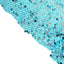 Sequin 90"x156" Rectangle Tablecloth Turquoise - Seamless Big Payette Table Cover - Linen Luxes