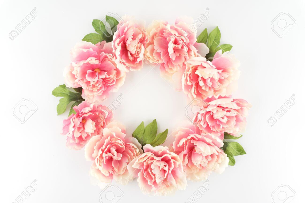 Set of 6 Mint Apple Green Peony 3D Paper Flowers Wall Decor - 7",9",11" - Linen Luxes