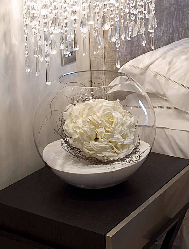 Set of 6 Periwinkle Turquoise Peony 3D Paper Flowers Wall Decor - 7",9",11" - Linen Luxes