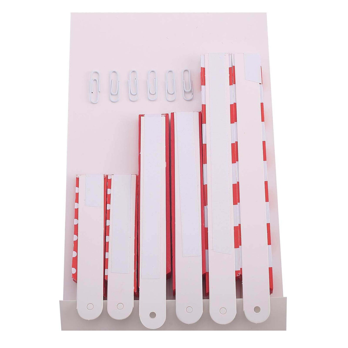 Set of 6 Red Hanging Paper Fan Decorations, Pinwheel Wall Backdrop Party Kit - 8", 12", 16" - Linen Luxes