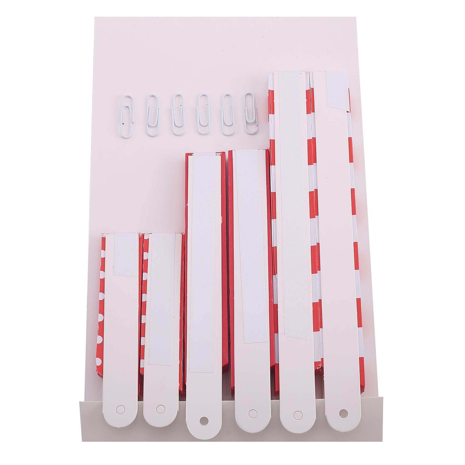 Set of 6 Red Hanging Paper Fan Decorations, Pinwheel Wall Backdrop Party Kit - 8", 12", 16" - Linen Luxes