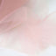 6"x100 Yards Dusty Rose Tulle Fabric Bolt, Sheer Fabric Spool Roll For Crafts