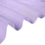 5ftx14ft Lavender Lilac Chiffon Curtain Panel, Durable Flame Resistant Backdrop Ceiling Drapery With Rod Pocket