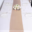 Polyester 12"x108" Table Runner Blush Shimmer Sequin Dots - Wrinkle-Free Finish Table Linen