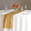 Polyester 12"x108" Table Runner Gold Shimmer Sequin Dots - Wrinkle-Free Finish for Upscale Occasions