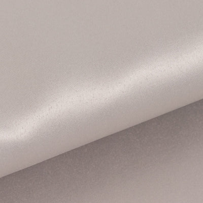 54"x10 Yards Silver Lamour Satin Fabric Bolt, Heavy Matte Satin Fabric By The Yard