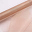 12"x10yd Nude Sheer Chiffon Fabric Bolt, DIY Voile Drapery Fabric