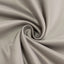 Lamour Satin 72"x72" Table Overlay Square Tablecloth Silver - Smooth Finish Table Topper