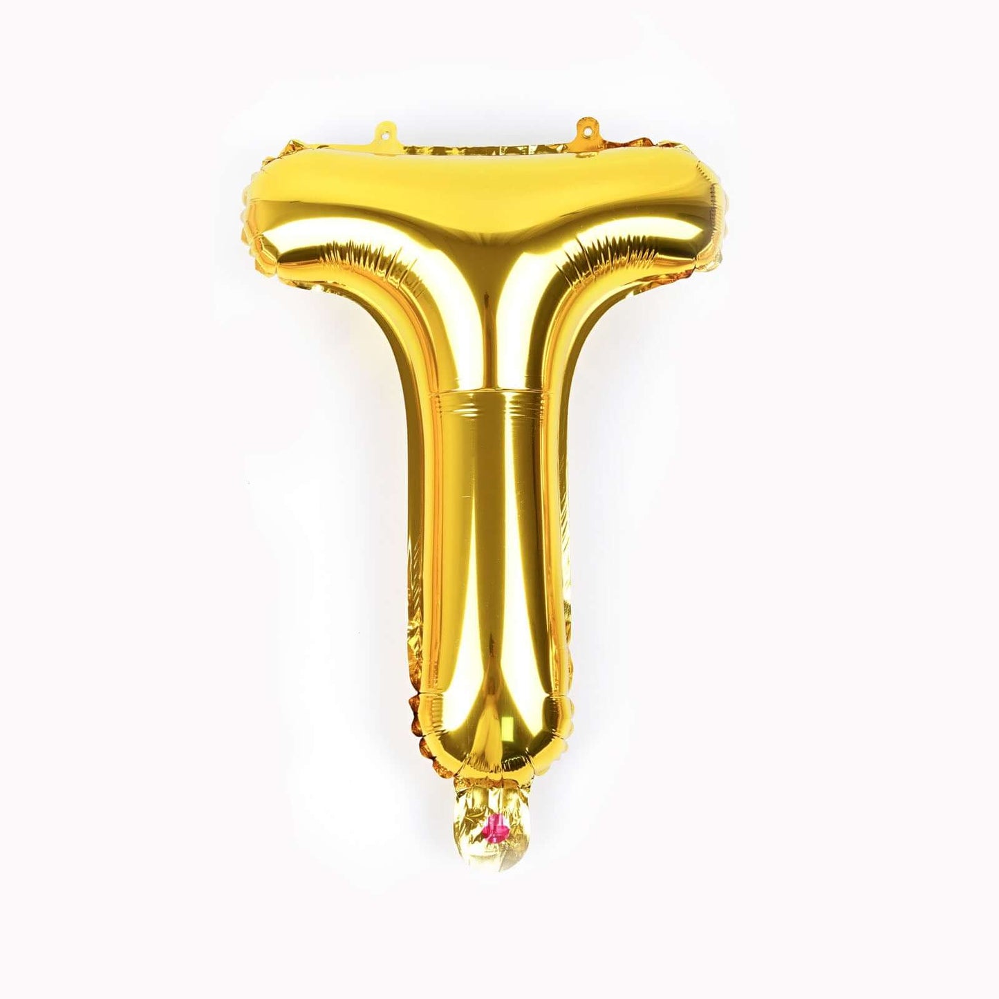 13" Ready-To-Use Shiny Gold "Congrats" Mylar Foil Balloon Banner Sign