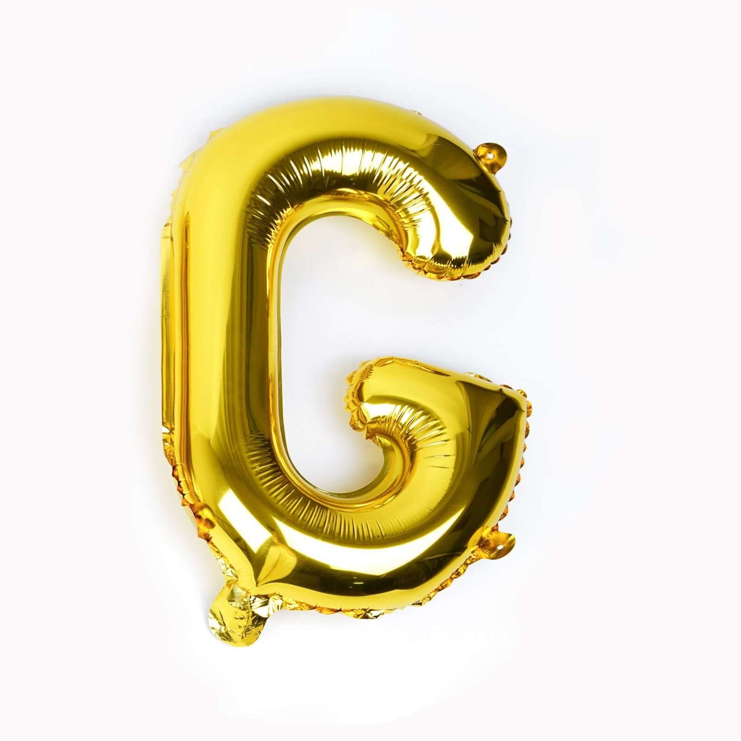13" Ready-To-Use Shiny Gold "Congrats" Mylar Foil Balloon Banner Sign