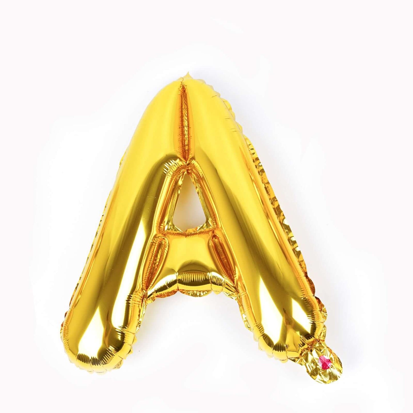 13" Ready-To-Use Shiny Gold "Congrats" Mylar Foil Balloon Banner Sign