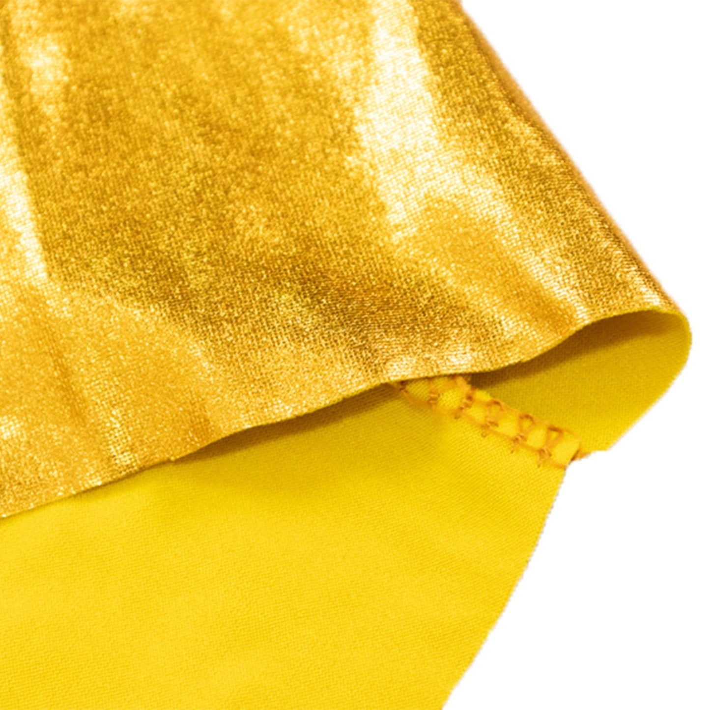 8ft Gold Metallic Spandex Backdrop Stand Cover for Arc de Triomphe Stand, Stretch Fitted Floral Balloon Frame Wedding Arch Cover