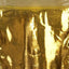 Shiny Metallic Lame 13"x108" Table Runner Gold - Glamorous Shimmer Table Decor - Linen Luxes