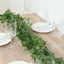 12 Pack 6.5ft Artificial Ivy Leaf Garland - Silk Hanging Vines for Wedding, Party, Garden and Wall Decor