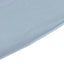 Scuba Round 108" Tablecloth Dusty Blue - Wrinkle Free & Stain Resistant Table Cover