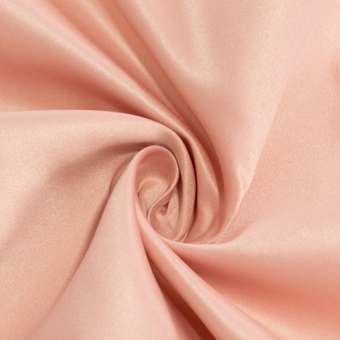 Lamour Satin 72"x72" Table Overlay Square Tablecloth Dusty Rose - Smooth Finish Table Topper