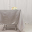 Scuba Square 70"x70" Tablecloth Shimmer Silver - Wrinkle Free & Stain Resistant Table Cover