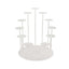 Acrylic Cake Stand with 12-Arm Tiered Cupcake Holders Clear - Easy Assembly Multi-layer Dessert Display Centerpiece Tower for Weddings Gala Events & Celebrations 29"