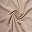 8ft Nude Spandex Fitted Open Arch Wedding Arch Cover, Double-Sided U-Shaped Backdrop Slipcover