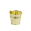 12 Pack 2" Gold Mini Planter Treat Party Favor Boxes, Small Pail Bucket Candy Container Gift Boxes