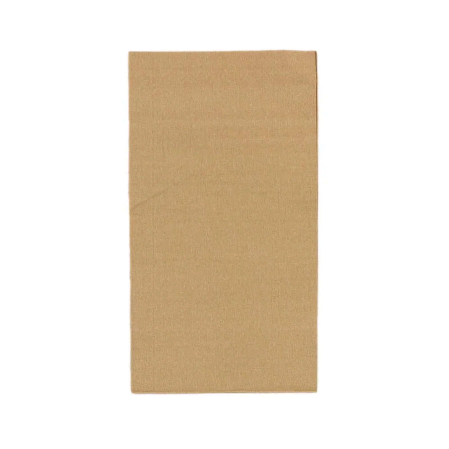 50-Pack Paper Napkins Natural - Soft Disposable 2-Ply Dinner Napkins for Weddings