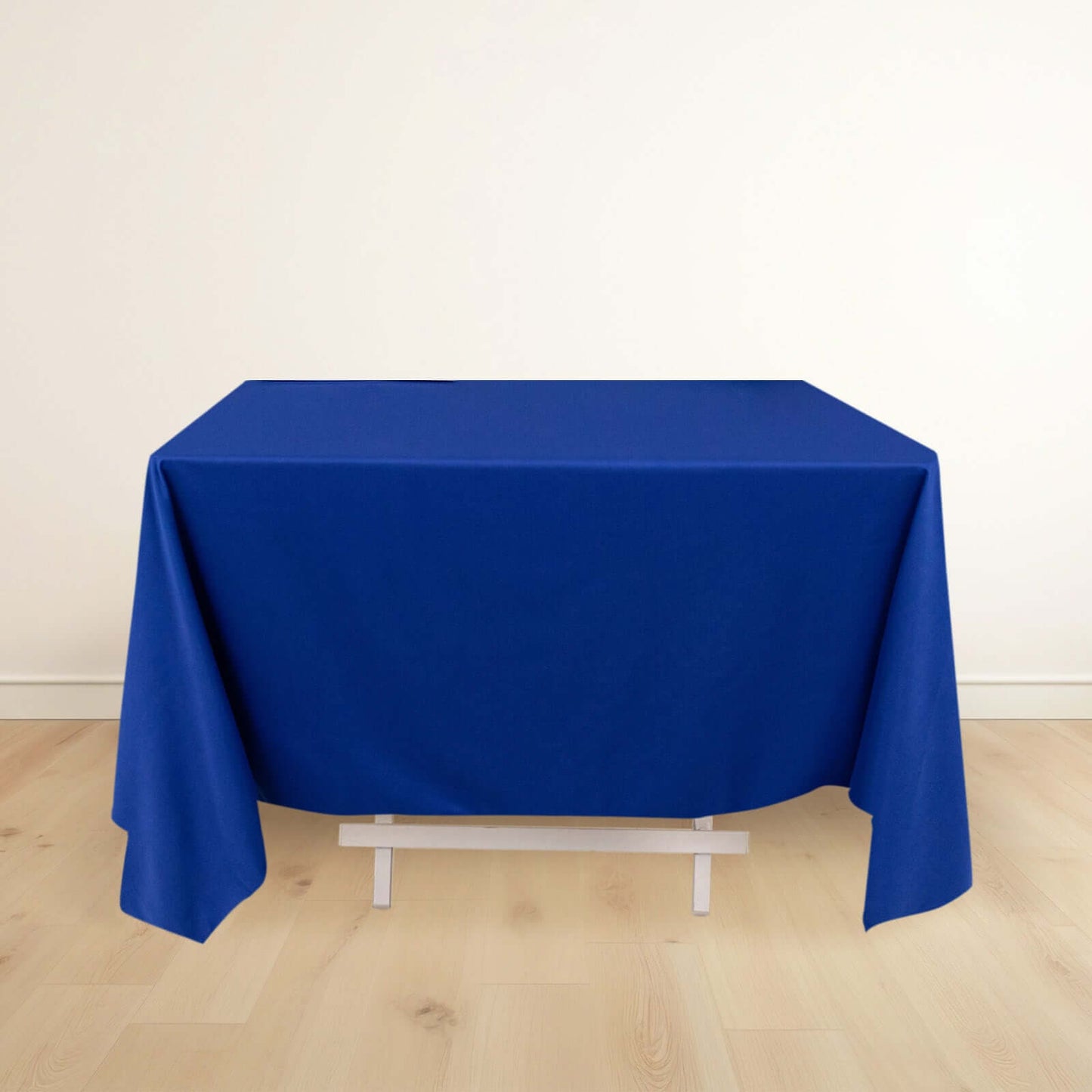 Scuba Square 70"x70" Tablecloth Royal Blue - Wrinkle Free & Stain Resistant Table Cover