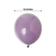 25 Pack 12" Matte Pastel Violet Amethyst Helium Air Latex Party Balloons